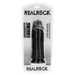 Dildo realist gros RealRock fără testicule 23 cm
