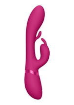 Vibrator Vive Tama Bunny roz USB 27,6 cm