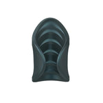 Masturbator vibrant din silicon Man.wand cu 10 moduri, 8,5 cm