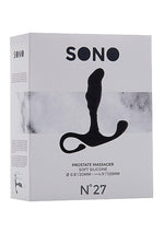 Sono No.27 Masaj de prostată Silicon ABS Negru
