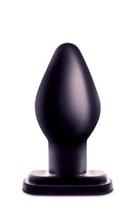 Dop anal Anal Adventures XL Blush PVC Negru 13,3 cm