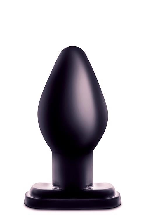 Dop anal Anal Adventures XL Blush PVC Negru 13,3 cm