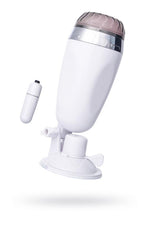 Masturbator vibrant cu vagin realist A Toys 14 cm
