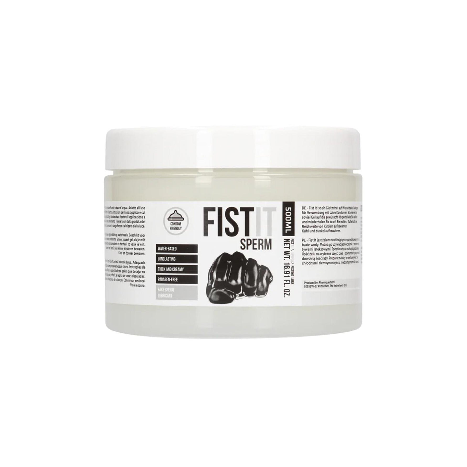 Lubrifiant pentru sperma pe bază de apă Fist It 500 ml