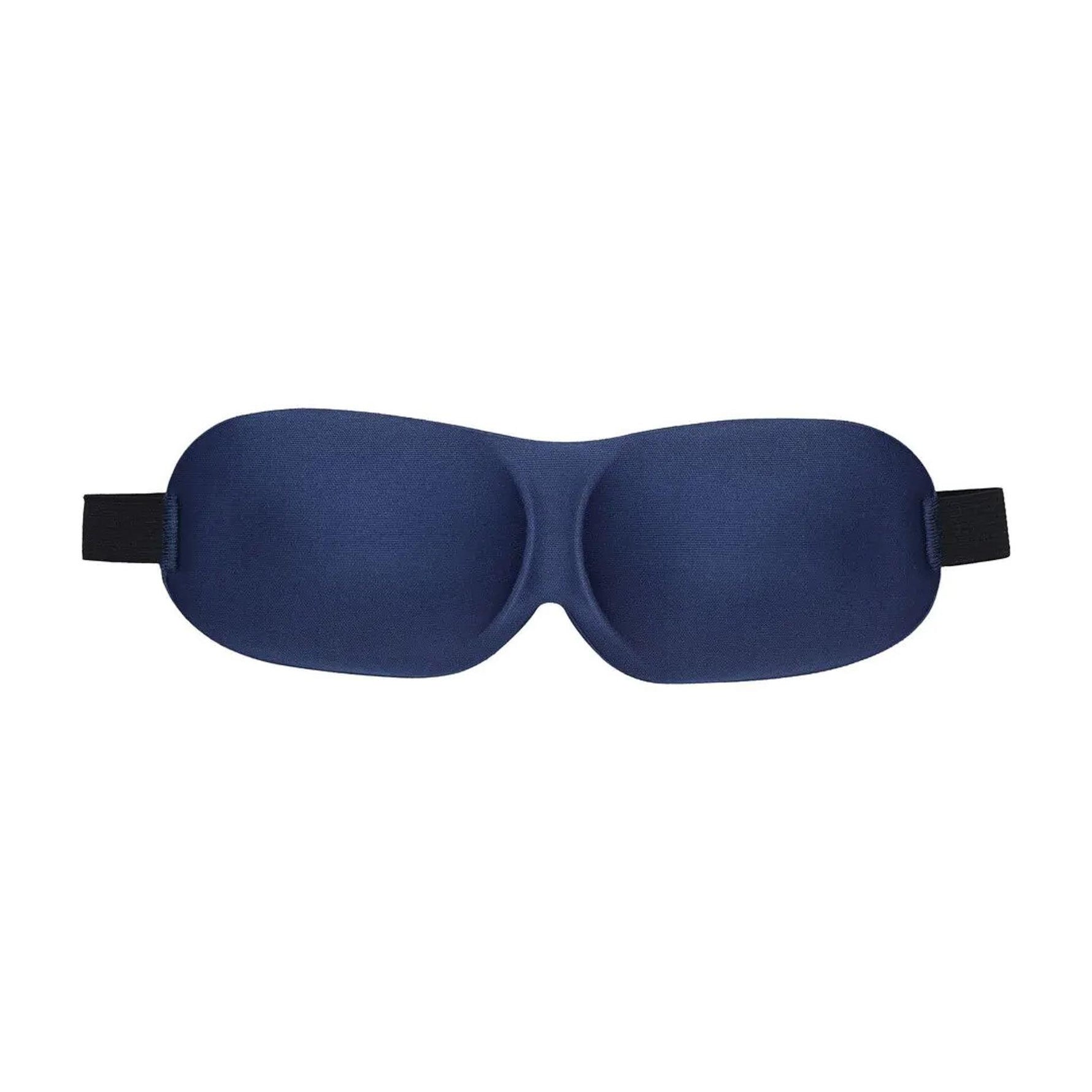Mască de ochi 3D Ouch, bleumarin