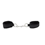 Cătușe cu velcro negre 33 cm