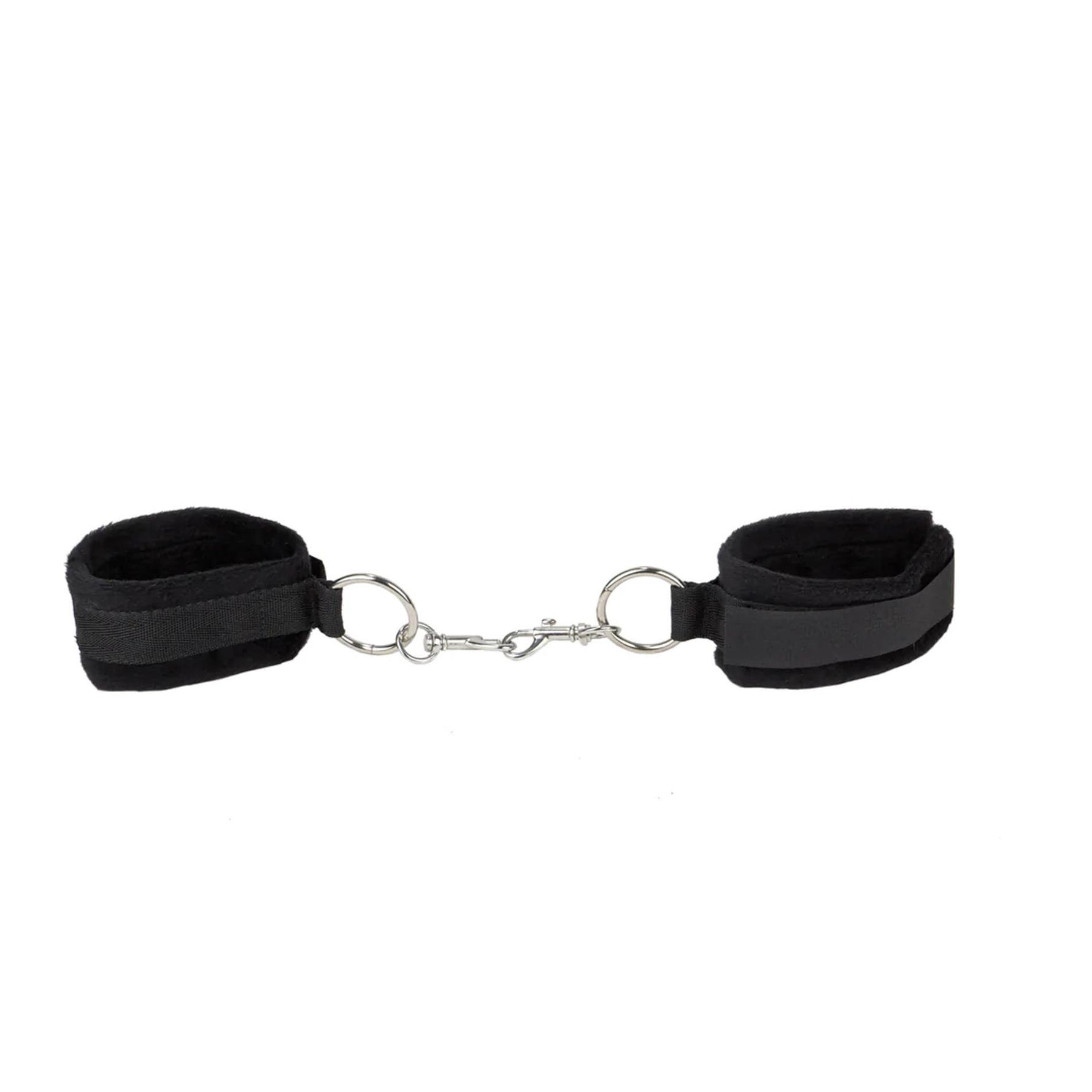 Cătușe cu velcro negre 33 cm