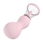 Pompă de sân și vulvă Sensual Pumped reîncărcabilă, roz