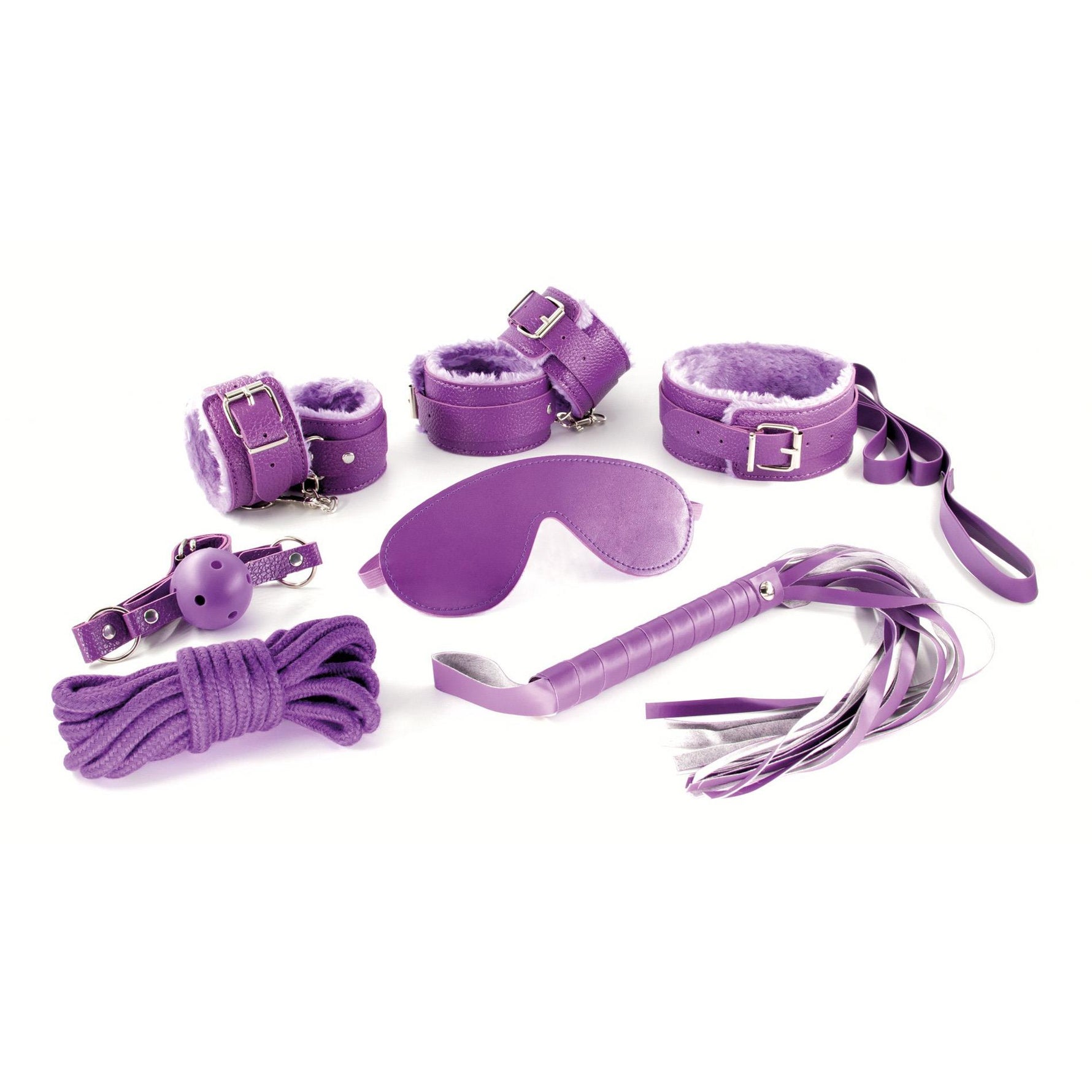 Set BDSM Crushious Dungeons & Maidens Purple