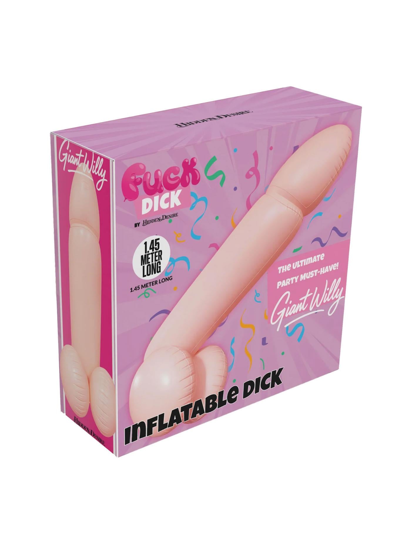 Penis gonflabil gigant Hidden Desire 145 cm