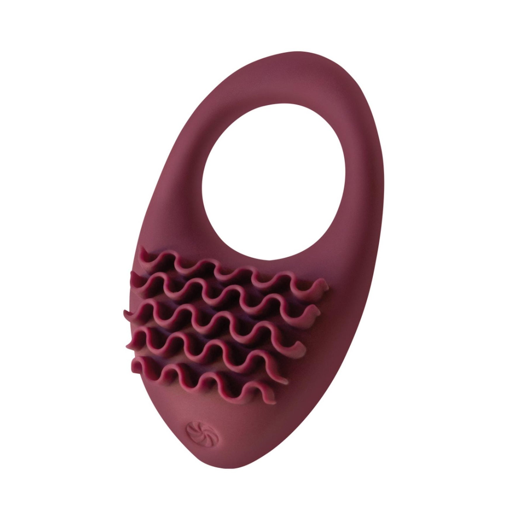 Inel vibrant Pure Passion Stellar, silicon, roșu, 7,5 cm