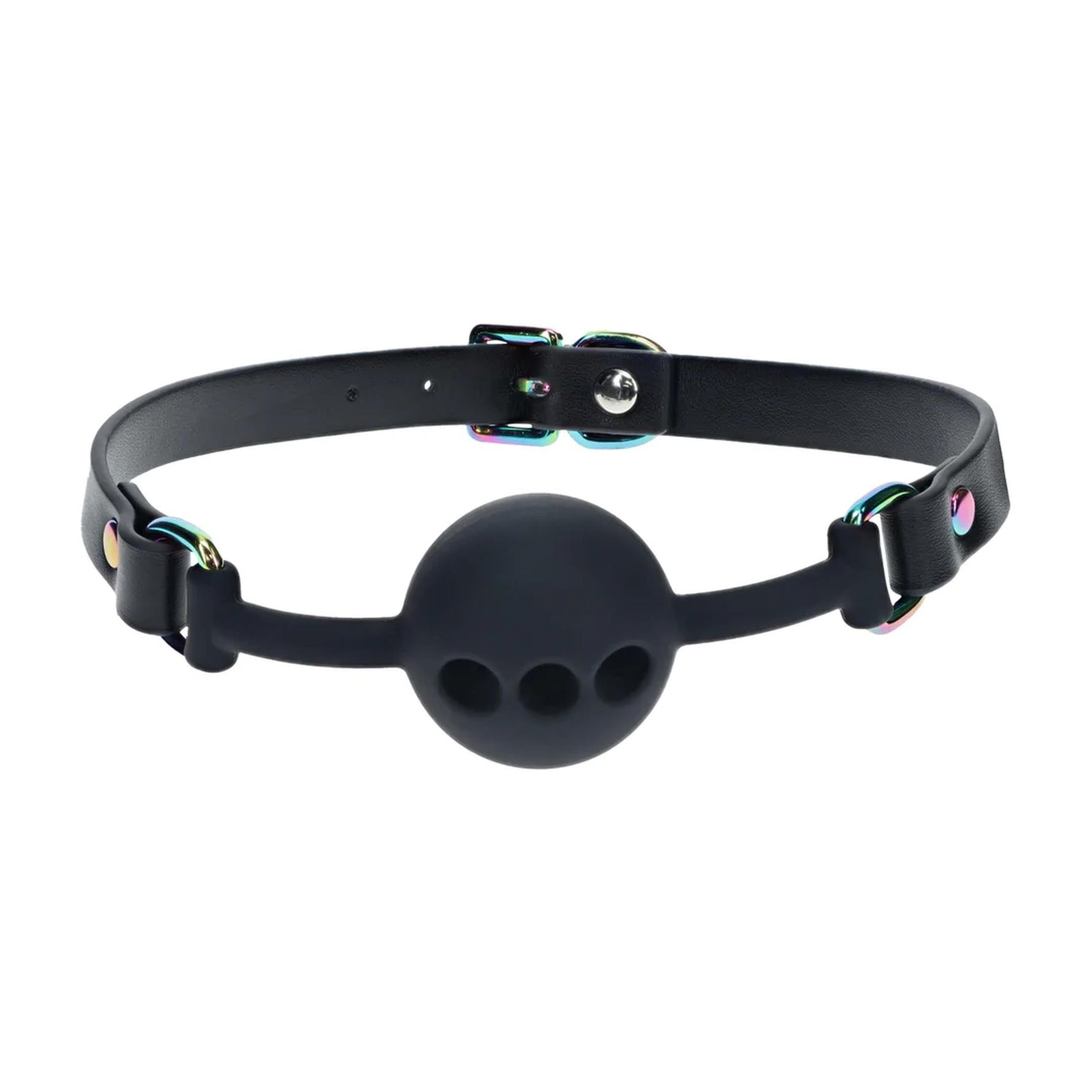 Venice Collection Ouch - Blindaj cu bilă din silicon, negru