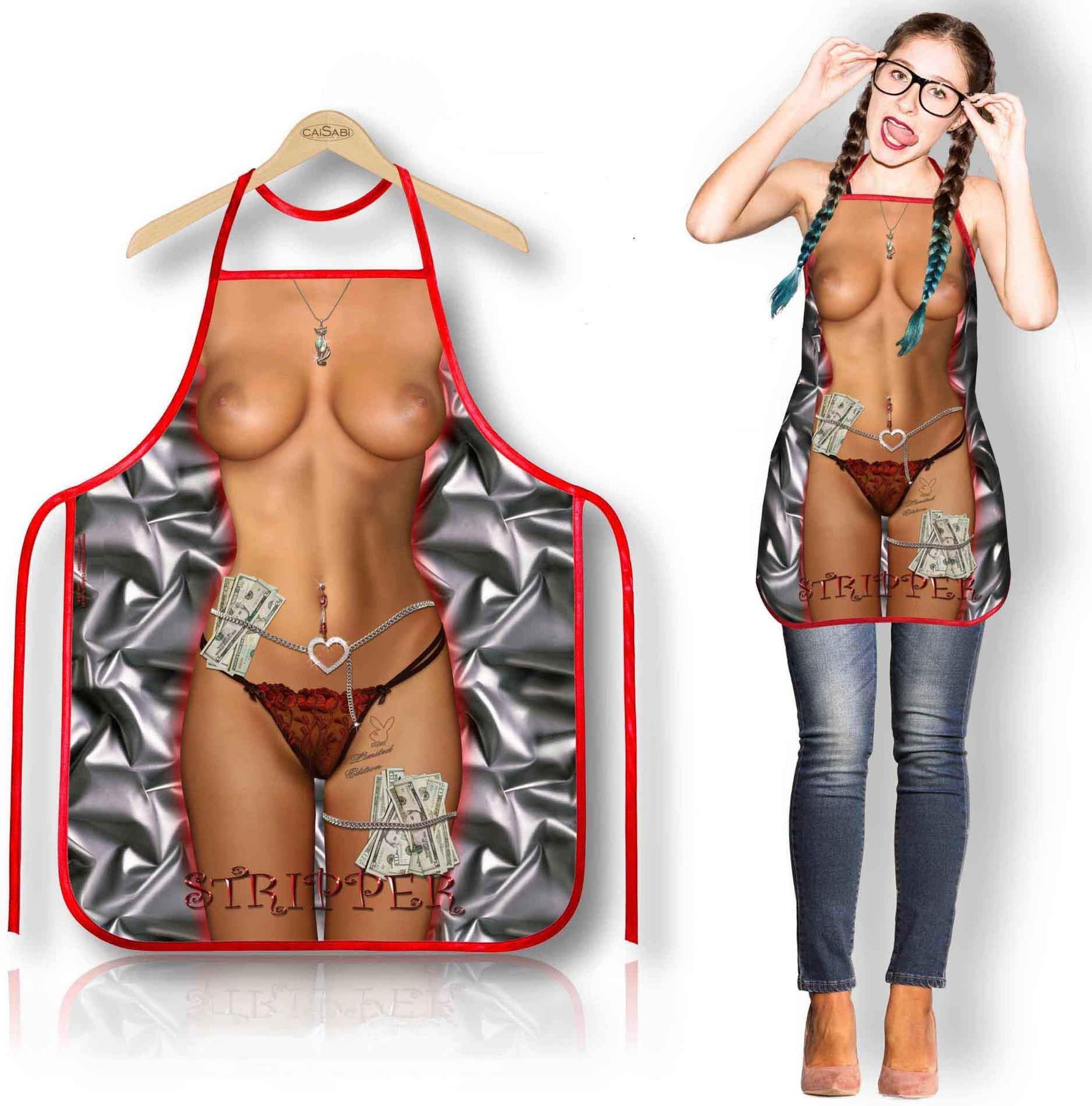 Șorț Grammi pentru stripteuze sexy