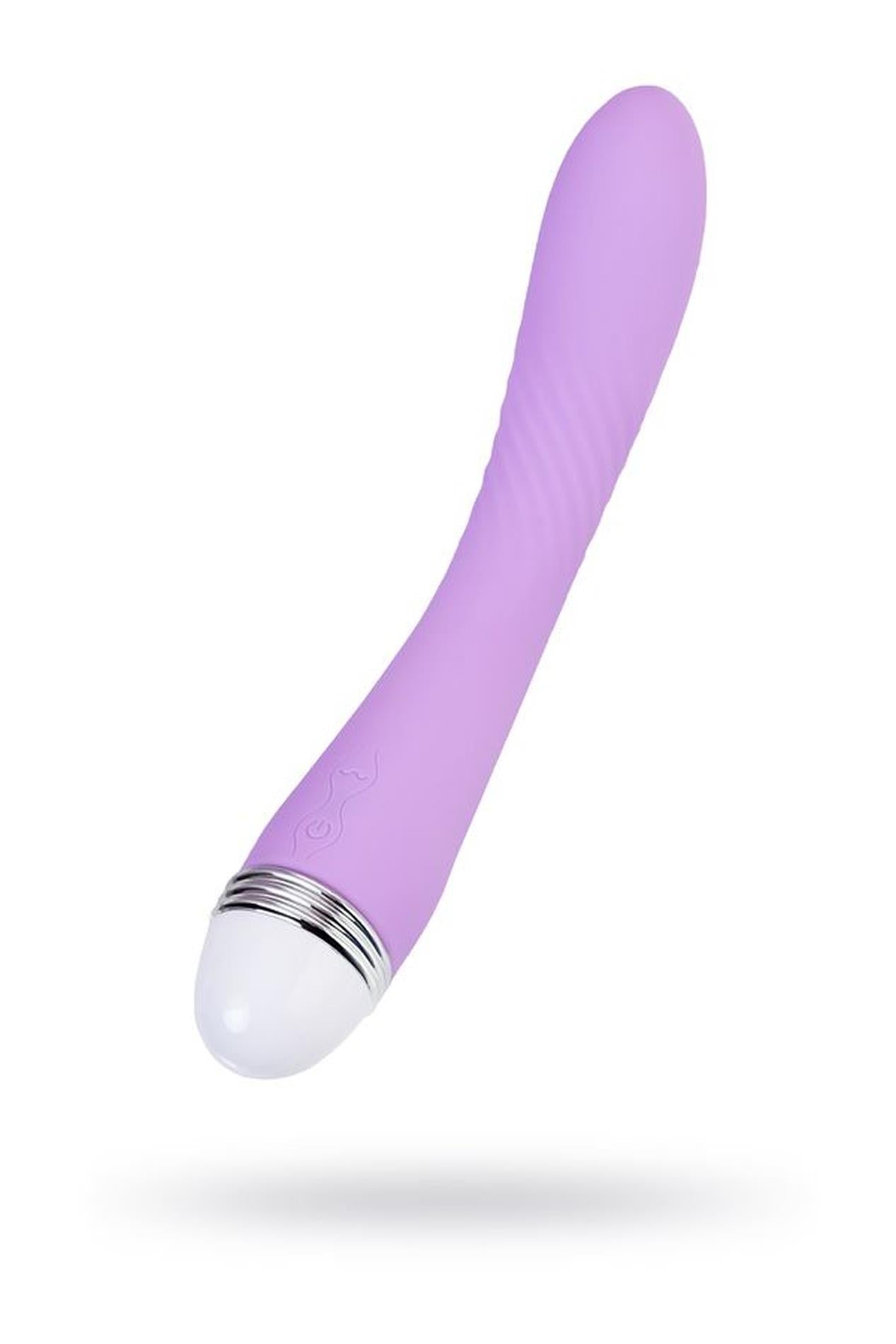 Vibrator Flovetta Lantana pentru punctul G, silicon, violet, 22 cm, USB