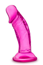 Dildo Blush B Yours Sweet N Small din PVC, roz, 10 cm