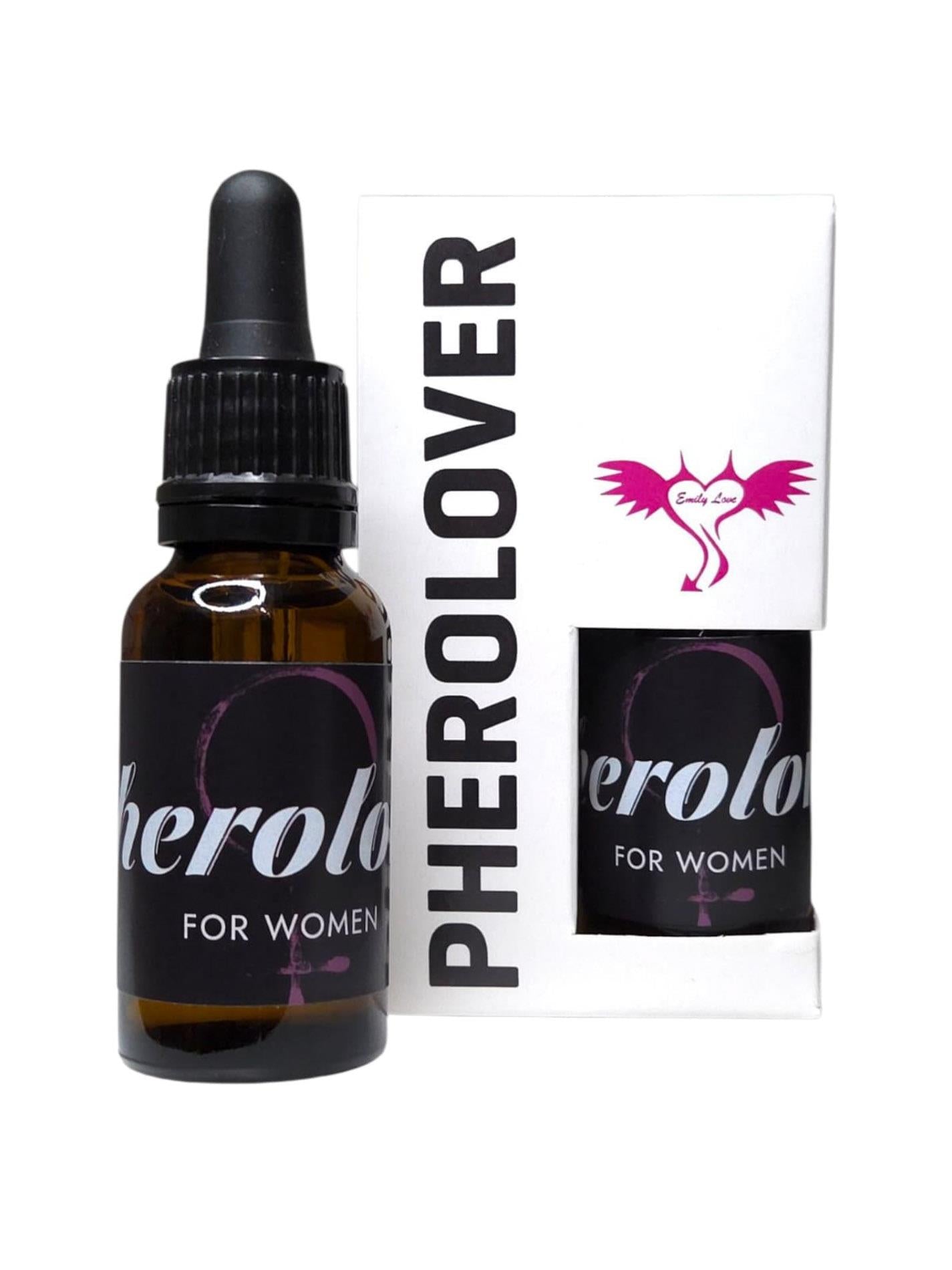 Esență de feromoni fără parfum Pherolover pentru femei 20 ml