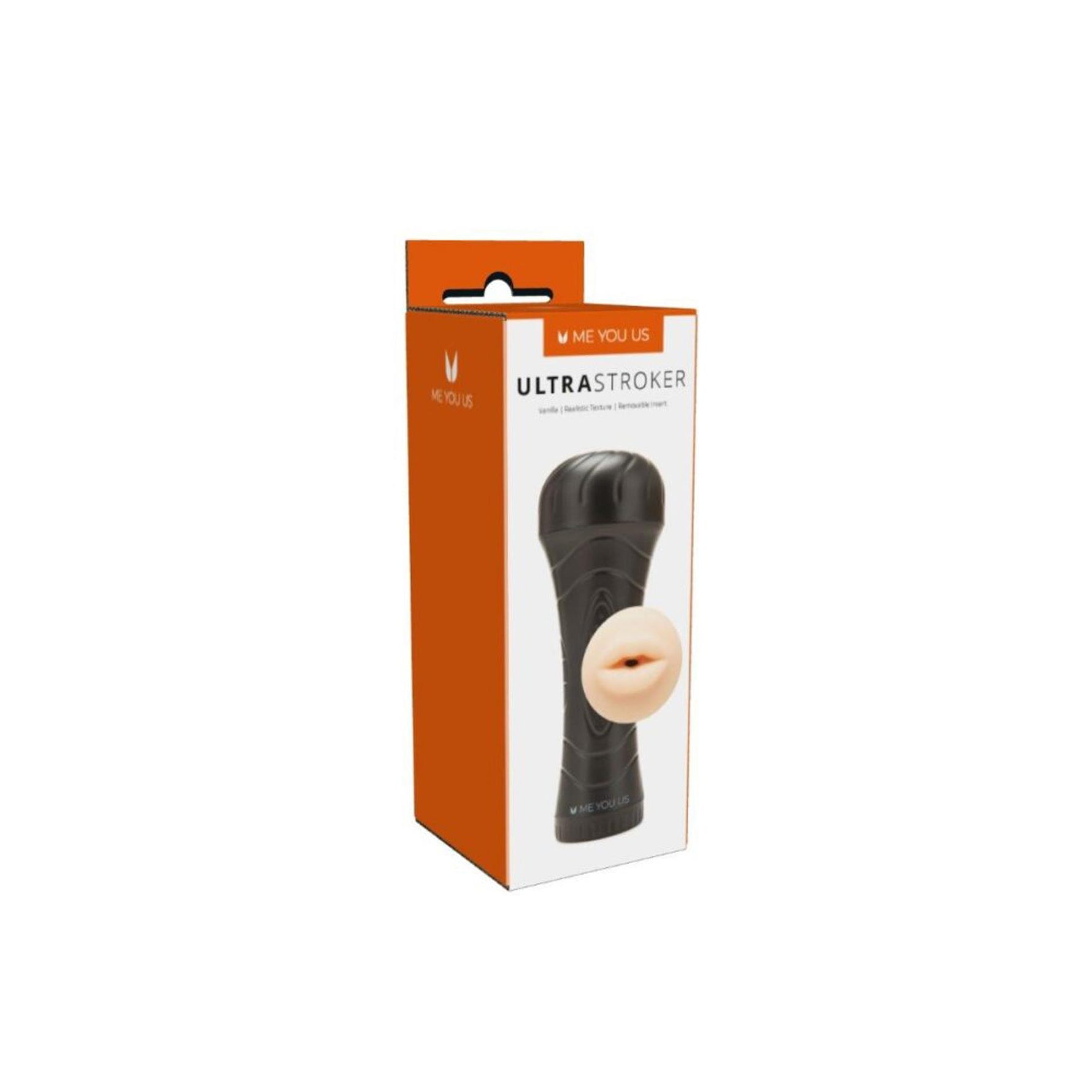Masturbator cu gură Me You Us Vanilla TPE 24 cm