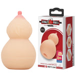 Masturbator Crazy Bull Calabash cu sâni striați