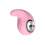 Stimulator Clitoridian Kissen Comma din Silicon Compact și Impermeabil