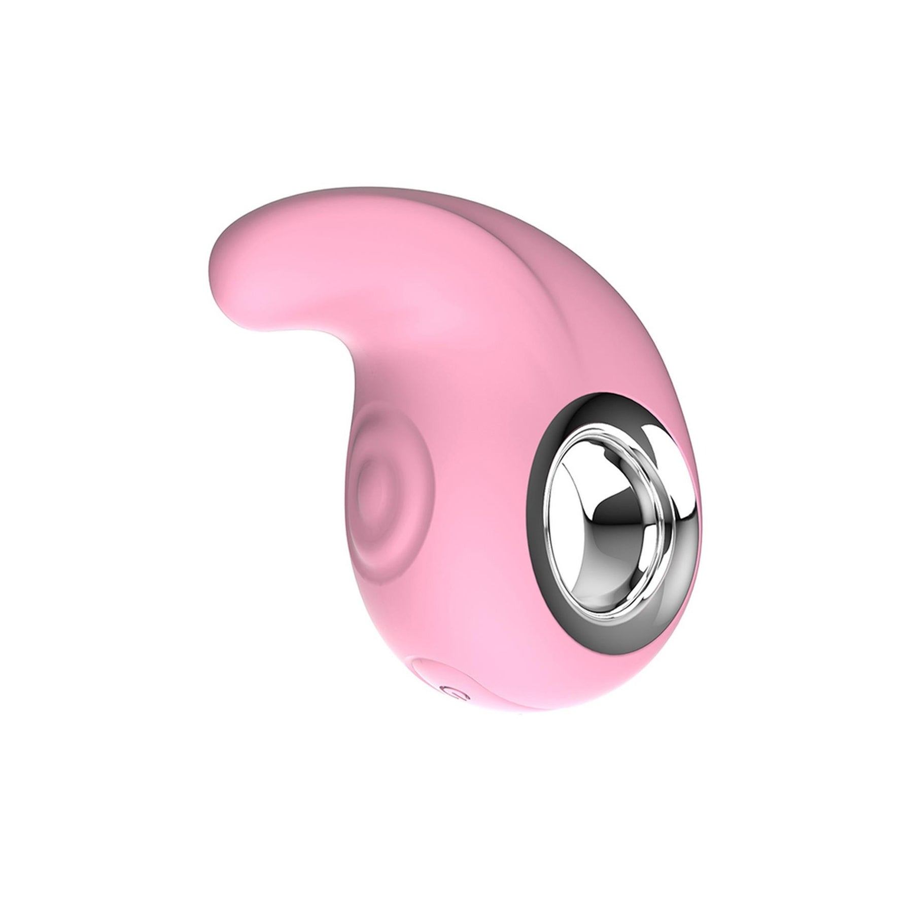 Stimulator Clitoridian Kissen Comma din Silicon Compact și Impermeabil