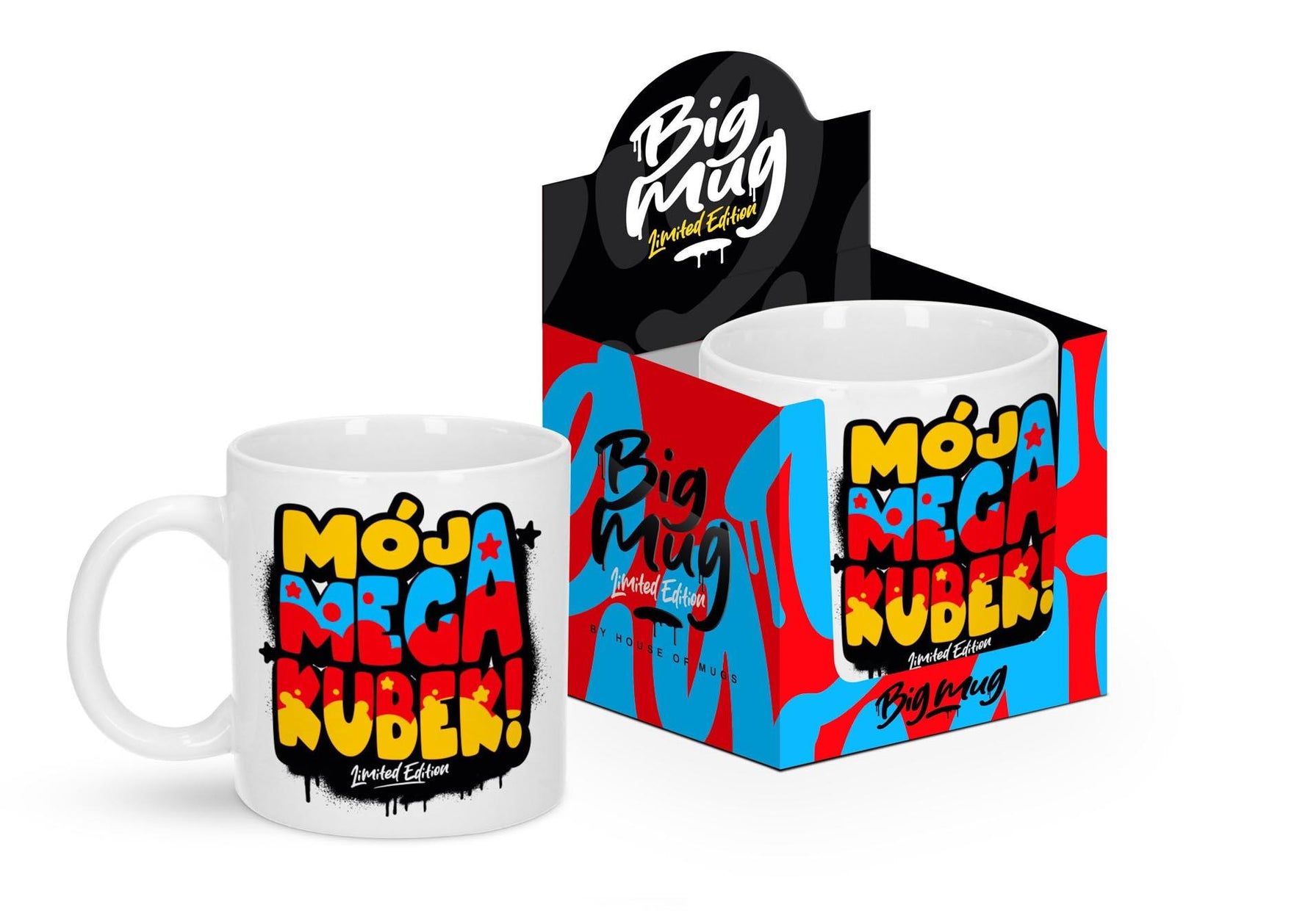 Cană 800ml Cană Mega a mea House of Cans