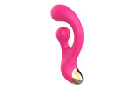 Vibrator rotativ pentru punct G SANI din silicon, USB, impermeabil
