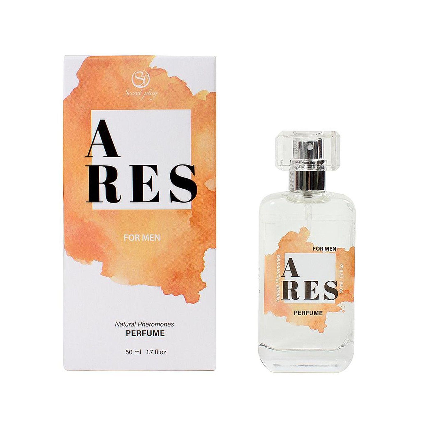 Parfum pentru bărbați Ares cu feromoni de trufe Secret Play 50 ml