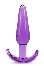 Dop anal B Yours Slim, mov, TPE, 10,8 cm