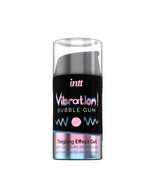 Gel vibrant cu aromă de gumă de mestecat Intt 15 ml