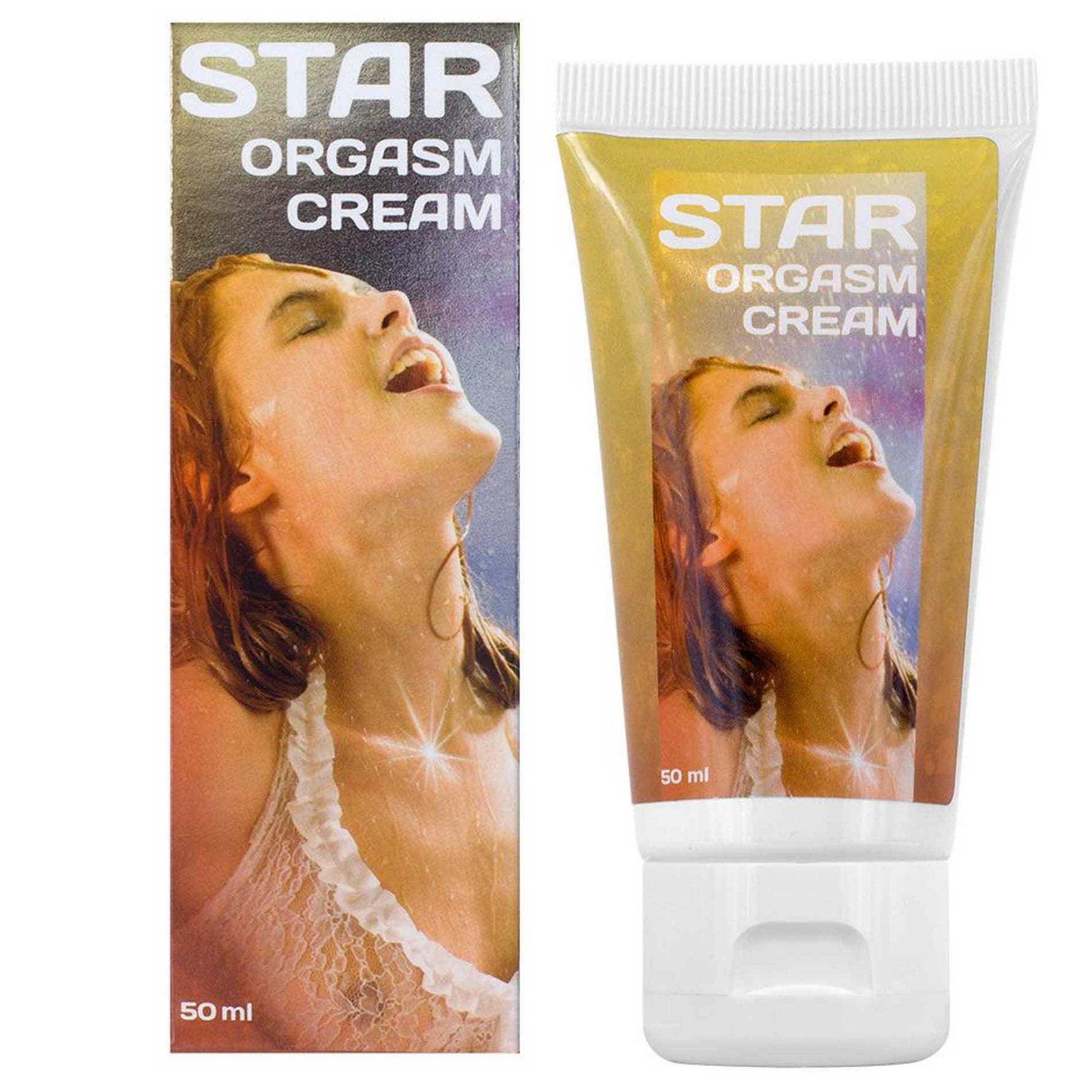 Cremă de încălzire și furnicături Star Orgasm Cobeco