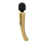 Aparat de masaj vibrant Dorcel Megawand Gold USB 29 cm