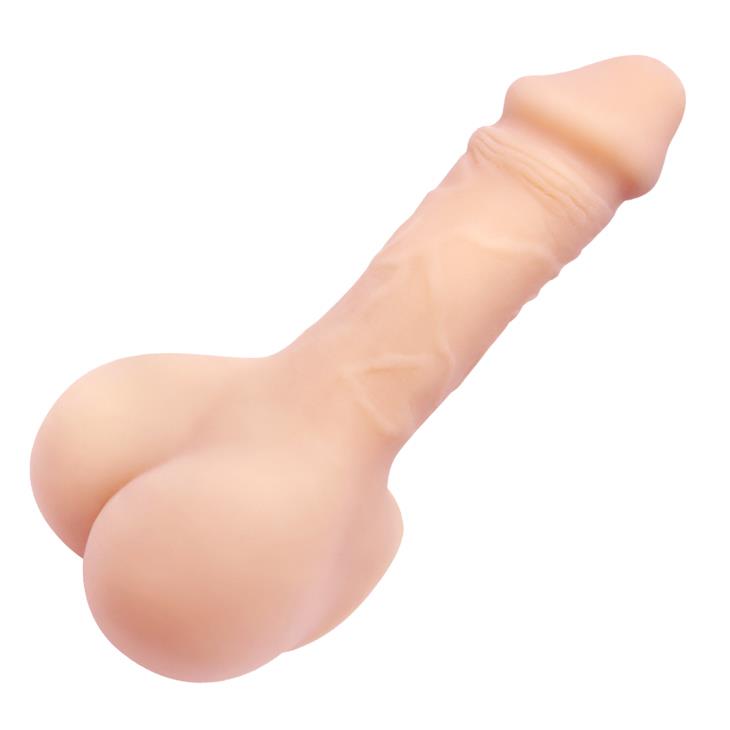 Masturbator Baile Bigger Man Plus TPR culoarea pielii 9.5''