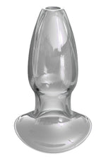 Dop anal din sticlă Anal Fantasy Elite, mare, transparent