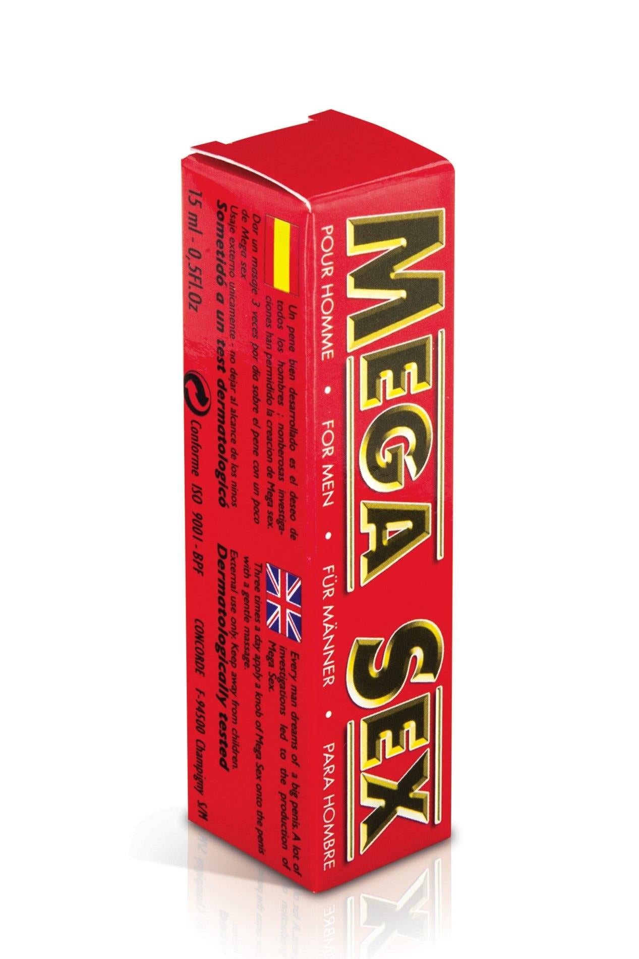 Cremă Mega Sex Concorde 15 ml