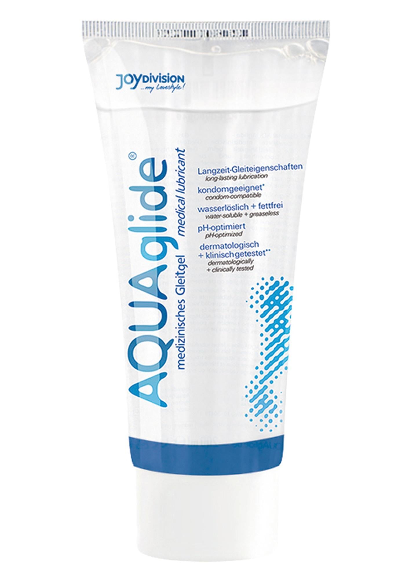 Gel neutru pe bază de apă JoyDivision AQUAglide 50 ml