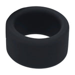 Levelz M Dispozitiv de întindere a testiculelor din silicon, 34 mm, negru