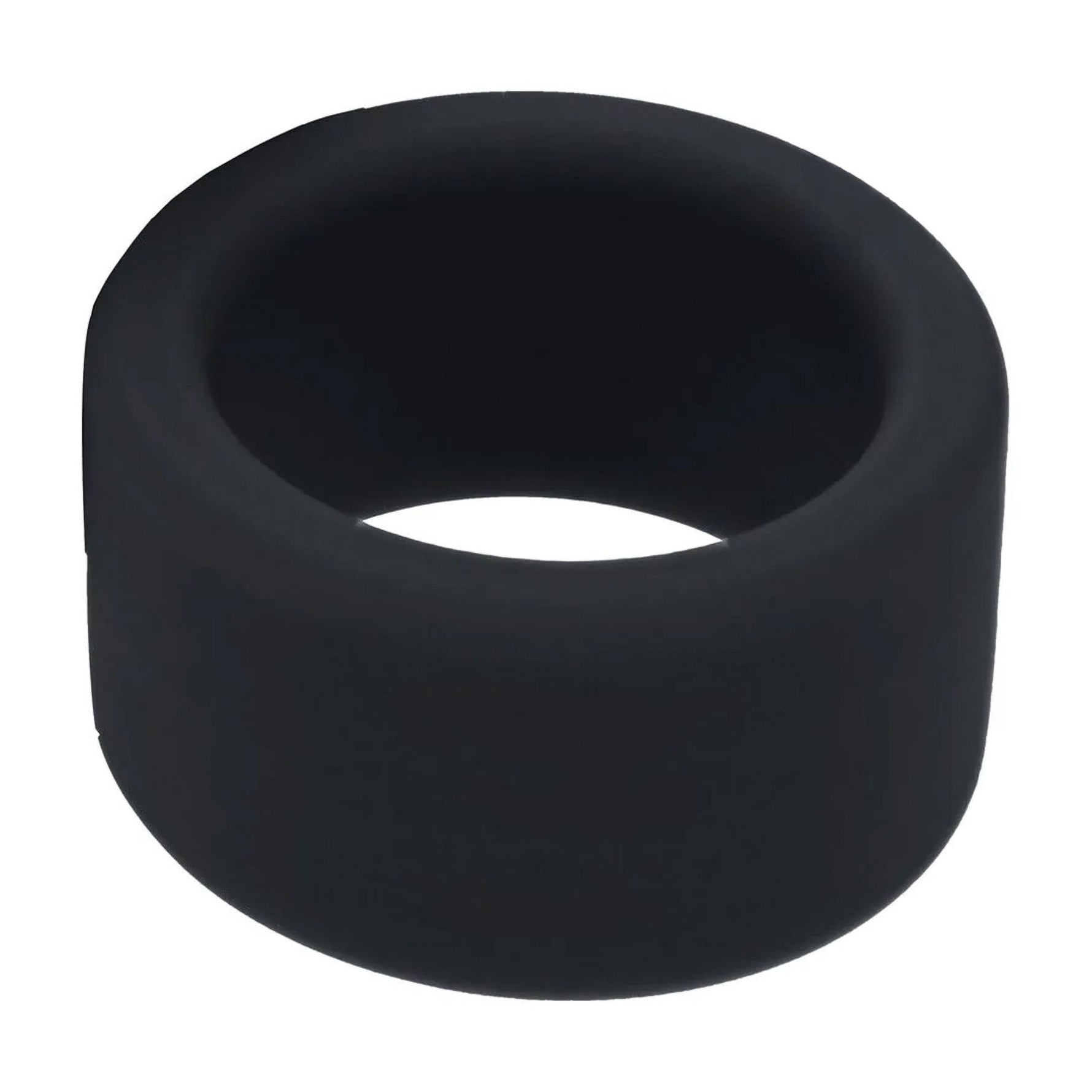 Levelz M Dispozitiv de întindere a testiculelor din silicon, 34 mm, negru