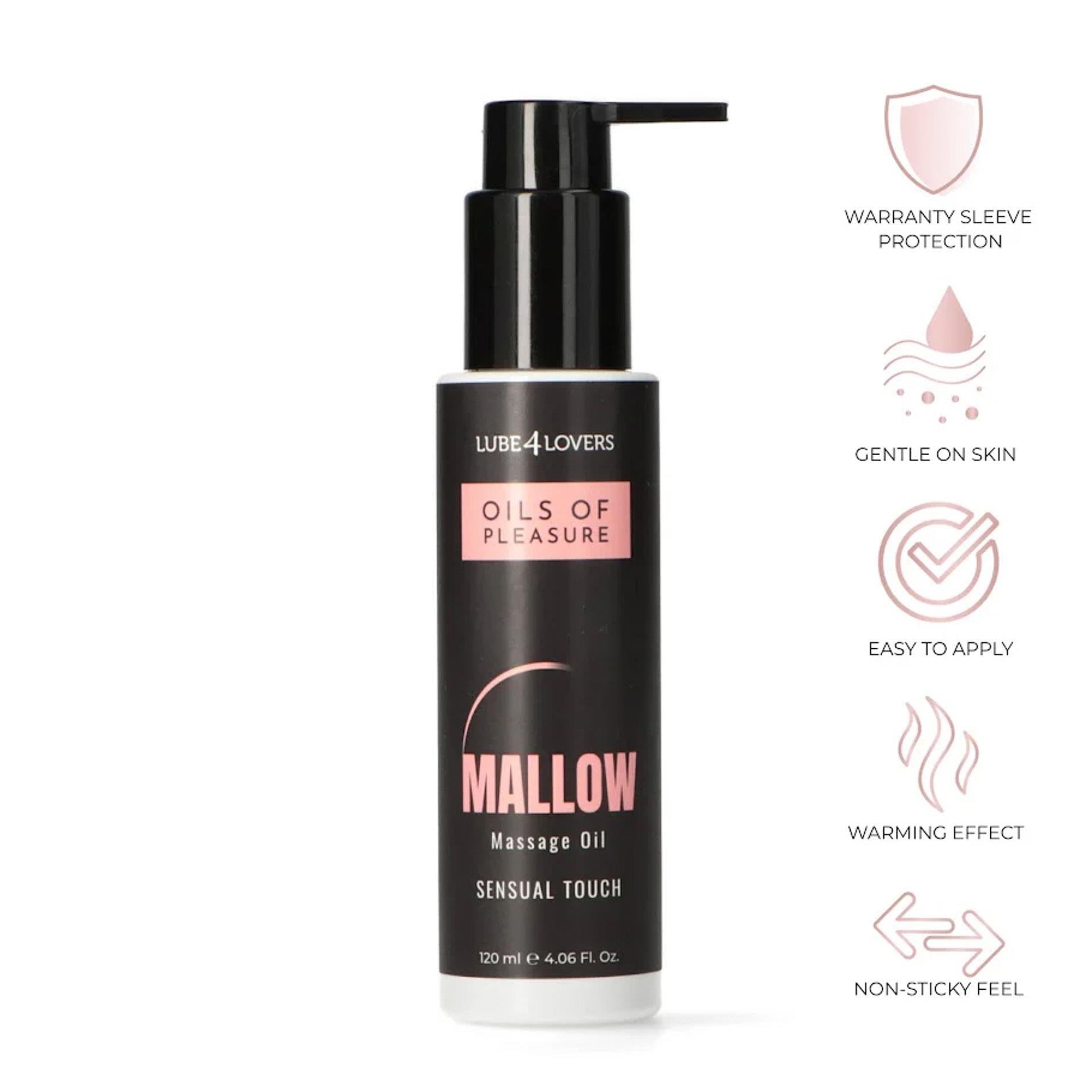 Ulei de masaj cu nalbă mare Lube4lovers 120 ml