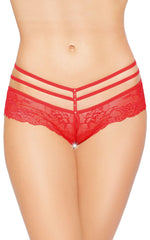 SoftLine 2476 tanga erotică roșu S/M