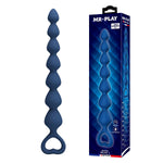 Mr. Play Perle Anale din Silicon Mari, Impermeabile, 27 cm