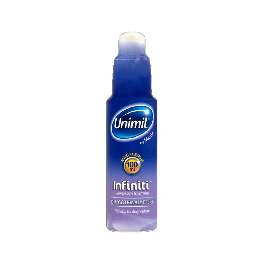 Lubrifiant hidratant cu silicon Unimil Infiniti 100ml