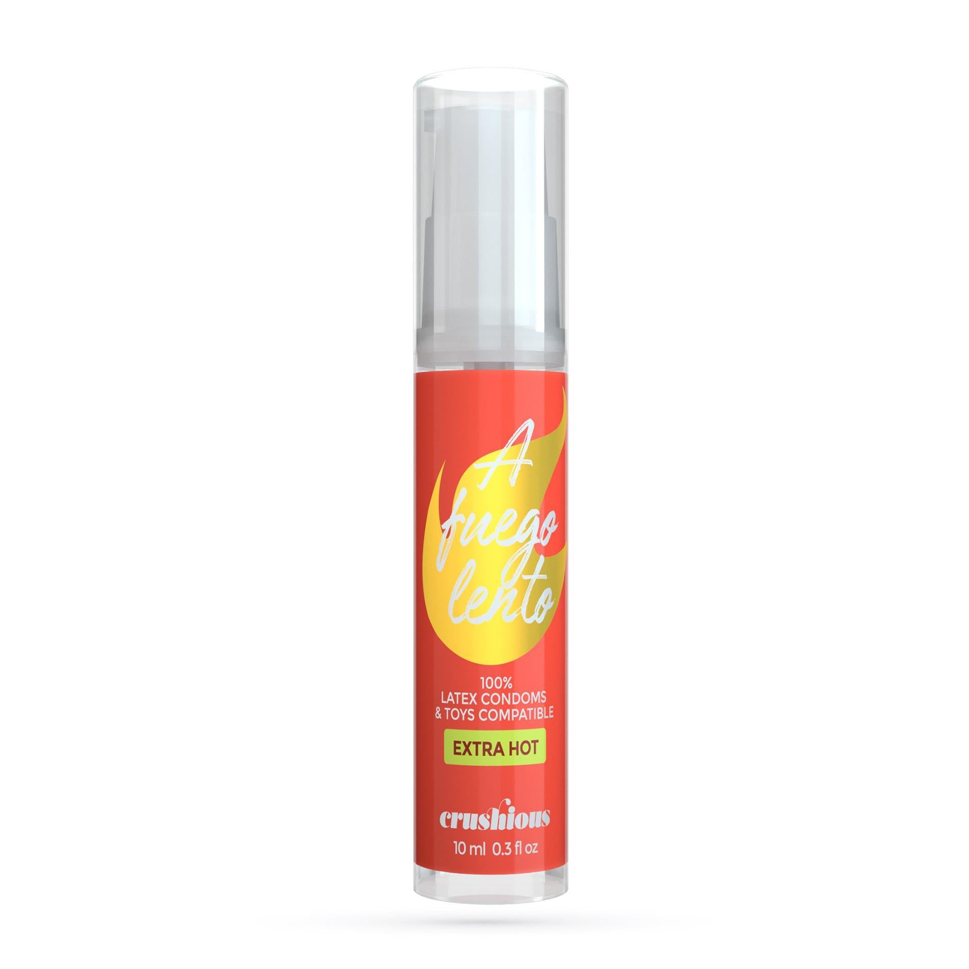 Gel intim de încălzire Crushious A Fuego Lento 10 ml