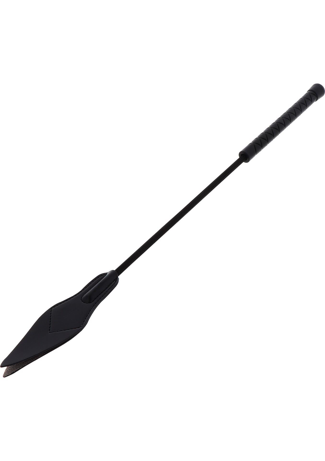 Crop Whip Arrow Hidden Desire negru 50 cm