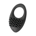 Inel vibrant Pure Passion Stellar cu 20 de moduri, negru