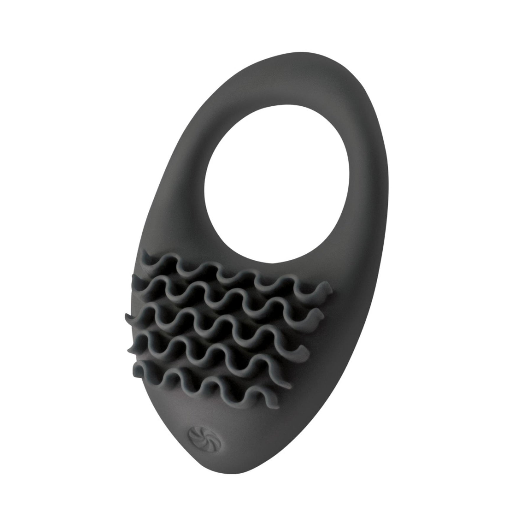 Inel vibrant Pure Passion Stellar cu 20 de moduri, negru