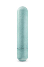Mini vibrator Gaia Eco Bullet Blush, culoare aqua, PLA, 1.2 cm, AAA