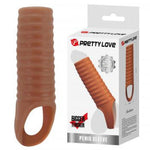 Manșon pentru penis Pretty Love Hartman impermeabil TPE
