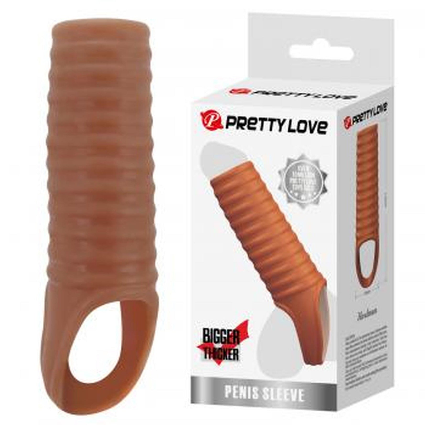 Manșon pentru penis Pretty Love Hartman impermeabil TPE