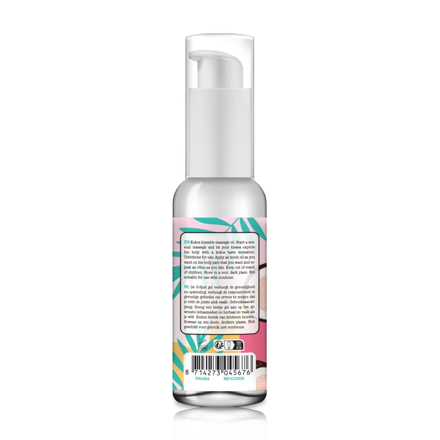 Ulei de masaj cu nucă de cocos Pharmquests 50 ml