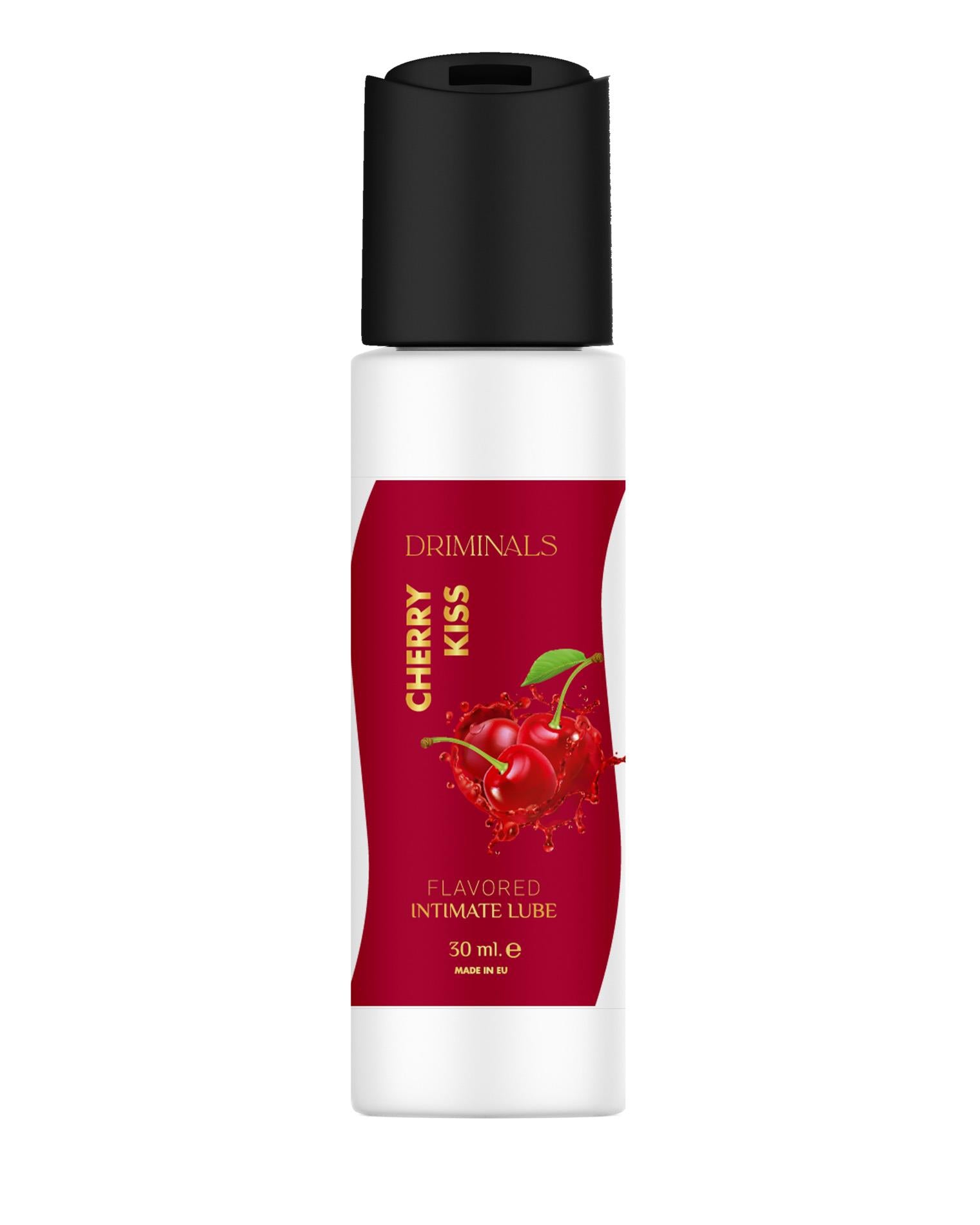 Lubrifiant cu aromă de cireșe Driminals Kiss